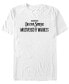 Фото #1 товара Men's Marvel Film Doctor Strange Movie 2 Doctor Strange 2 Logo Short Sleeve T-shirt