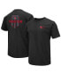 Фото #5 товара Men's Black Houston Cougars OHT Military-Inspired Appreciation T-shirt