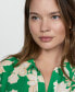 ფოტო #5 პროდუქტის Women's Tropical Print Playsuit