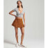 SUPERDRY Vintage Cord Pleat Mini Skirt