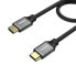 Фото #4 товара Unitek International UNITEK C137W - 1.5 m - HDMI Type A (Standard) - HDMI Type A (Standard) - 3D - 48 Gbit/s - Black