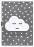 Kinderteppich Petit Cloud Wolken Sterne