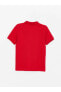 Фото #4 товара LCW Kids Polo Yaka Basic Kısa Kollu 23 Nisan Erkek Çocuk Tişört
