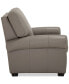 Фото #23 товара Orid 36" Leather Roll Arm Pushback Recliner, Created for Macy's