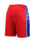 Фото #2 товара Jordan Brand Men's Red Philadelphia 76ers 2022/2023 Statement Edition Swingman Performance Shorts