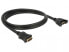 Фото #3 товара Delock 85466 - 1 m - HDMI Type A (Standard) - HDMI Type A (Standard) - 3840 x 2160 pixels - 10.2 Gbit/s - Black