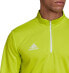 Adidas Bluza męska adidas Entrada 22 Training Top limonkowa HC5057 XL