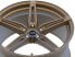Фото #6 товара Колесный диск литой Raffa Wheels RF-01 bronze matt 8.5x19 ET45 - LK5/112 ML66.6