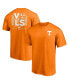 ფოტო #3 პროდუქტის Men's Tennessee Orange Tennessee Volunteers Hometown Collection 2-Hit T-shirt