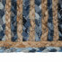 Фото #3 товара Ковер Натуральный Синий Хлопок Джут 230 x 160 cm