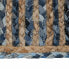 Фото #3 товара Ковер натуральный синий хлопок джут 230 x 160 cm BB Home Carpet Natural Blue Cotton Jute 230 x 160 cm