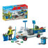 PLAYMOBIL Urban Cleaning With Electric Car Construction Game