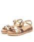 Фото #3 товара Women's Low Wedge Strappy Sandals By