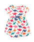 Infant Girl Organic Cotton Short-Sleeve Dresses 2pk, Leopard