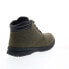 Фото #8 товара Wolverine Karlin Chukka W880267 Mens Gray Wide Leather Lace Up Work Boots 10.5