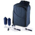 Picnic Time Colorado Picnic Cooler Navy Backpack - фото #1