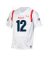 Men's White Navy Midshipmen 2022 Special Games Replica Jersey Белый, S - фото #3