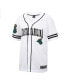 Фото #2 товара Men's White Coastal Carolina Chanticleers Free-Spirited Full-Button Baseball Jersey