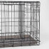 Фото #4 товара Wire Collapsible Dog Crate - M - Black - Boots & Barkley
