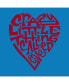 Фото #2 товара Crazy Little Thing Called Love - Small Word Art Tote Bag