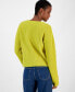 Women's Chunky-Knit Crewneck Sweater, Created for Macy's