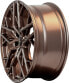 Фото #5 товара Колесный диск литой Brock B44 bronze-copper matt-lackiert 8.5x20 ET30 - LK5/112 ML66.6