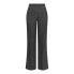 Фото #3 товара ONLY Poptrash-Suki Mid Waist Wide Check pants