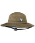 ფოტო #1 პროდუქტის Men's Olive Traverse Bucket Hat