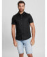 Фото #4 товара Men's Luxe Stretch Shirt