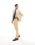 Фото #1 товара Twisted Tailor makowski suit trousers in beige