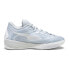 Фото #3 товара Puma Stewie 2 Team Basketball Womens Grey Sneakers Athletic Shoes 37908206