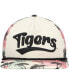 Men's Cream Auburn Tigers High Tide Golfer Snapback Hat