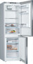 Bosch Serie 6 KGE364LCA - 308 L - SN-T - 14 kg/24h - C - Fresh zone compartment - Stainless steel