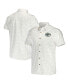 ფოტო #1 პროდუქტის Men's NFL x Darius Rucker Collection by White Green Bay Packers Woven Button-Up T-shirt