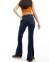 Фото #8 товара Hollister high rise vintage flare jean in dark blue