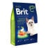 ფოტო #2 პროდუქტის BRIT Premium By Nature Sterillized Salmon Adult 1.5kg Cat Food