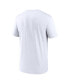 ფოტო #4 პროდუქტის Men's White New England Patriots Icon Legend Performance T-shirt