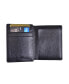 Men's Saffiano Money Clip Wallet