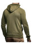 Men's Slimfit Hooded Jacket | Modern Stylish Fullzip Longsleeve Hoodie Sweatshirt | Brown | S-Size