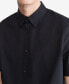 ფოტო #3 პროდუქტის Men's Slim-Fit Stretch Solid Shirt