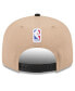 Фото #4 товара Men's Tan/Black Portland Trail Blazers 2024 NBA Draft 9FIFTY Snapback Hat