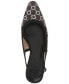 ფოტო #5 პროდუქტის Women's Gemini Mid Heel Slingback Pumps, Created for Macy's