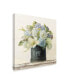 Фото #2 товара Danhui Nai Tulips in Hatbox Shiplap Canvas Art - 20" x 25"