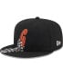 Фото #1 товара Men's Black San Francisco Giants Meteor 59FIFTY Fitted Hat