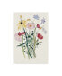 Фото #1 товара Grace Popp Wildflower Watercolor I Canvas Art - 20" x 25"