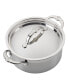Фото #2 товара ProBond Clad Stainless Steel 3-Quart Covered Soup Pot