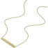 Fashion Gold Plated Necklace Harlow Linear JF04533710