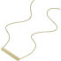 Фото #2 товара Fashion Gold Plated Necklace Harlow Linear JF04533710