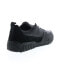 Фото #8 товара Diesel Le Rua S-Rua Low Mens Black Leather Lifestyle Sneakers Shoes