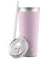 Фото #4 товара Стакан для кофе из нержавеющей стали Ello beacon, кашемирово-розовый